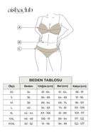 Alian Siyah Zincirli Jartiyer Takım